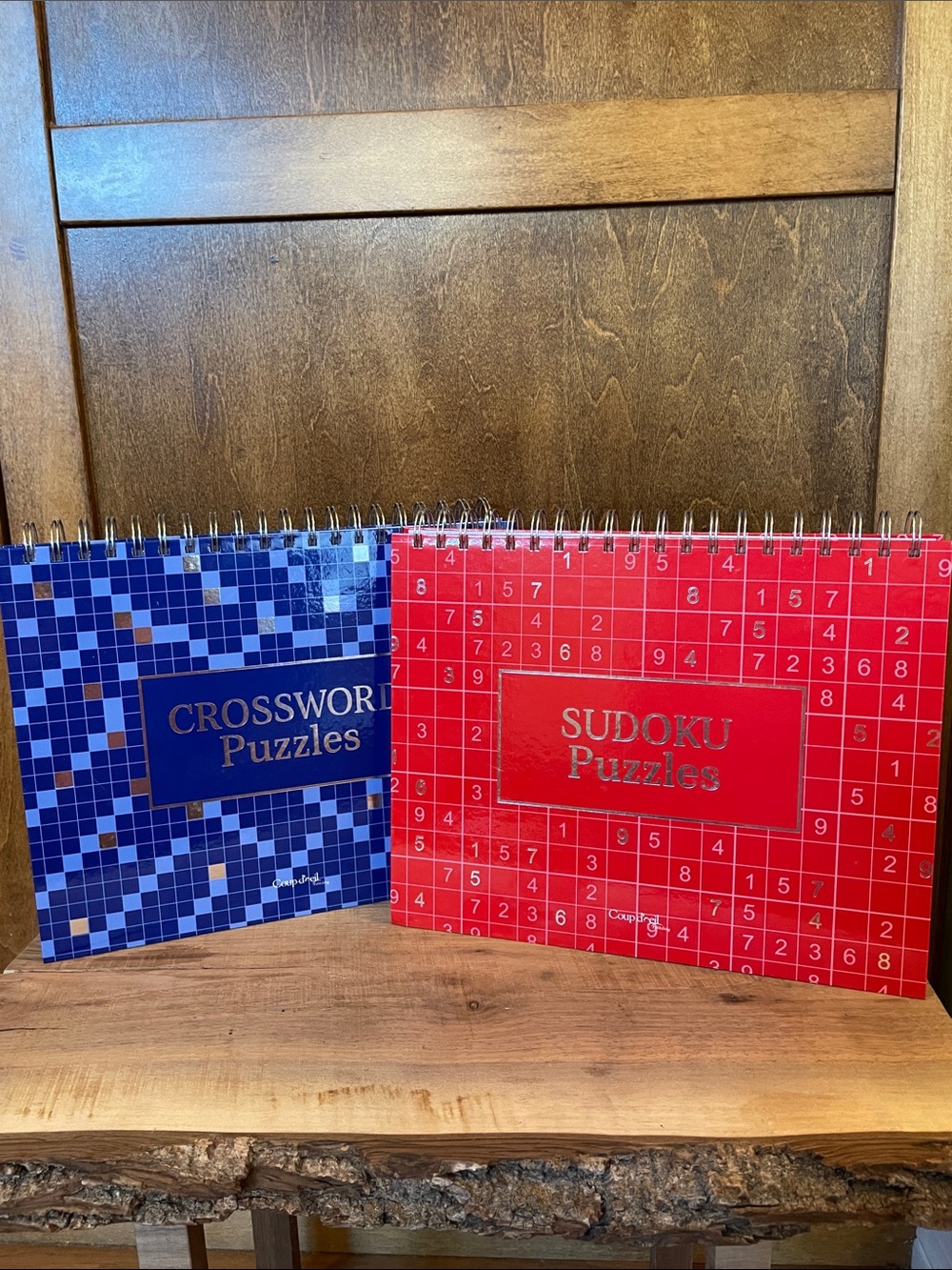 Game books - crossword and sudoku